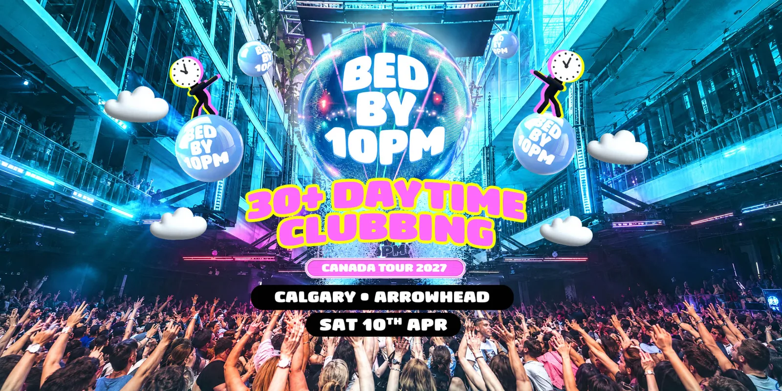 Bed By 10pm - Calgary