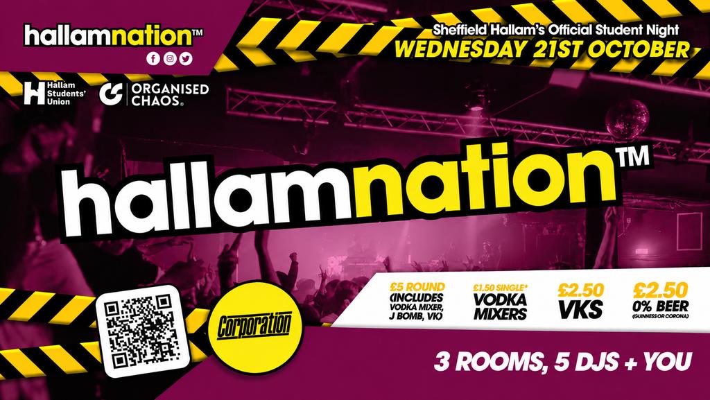 Hallamnation: Official Hallam Party