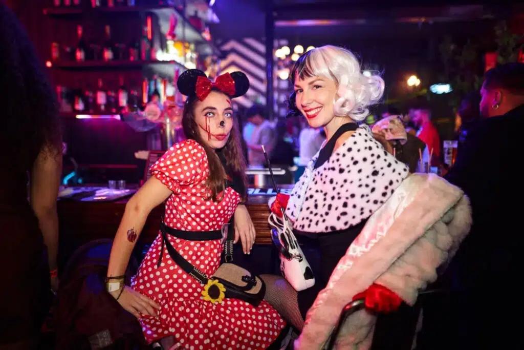 Halloween Pub Crawl Shoreditch