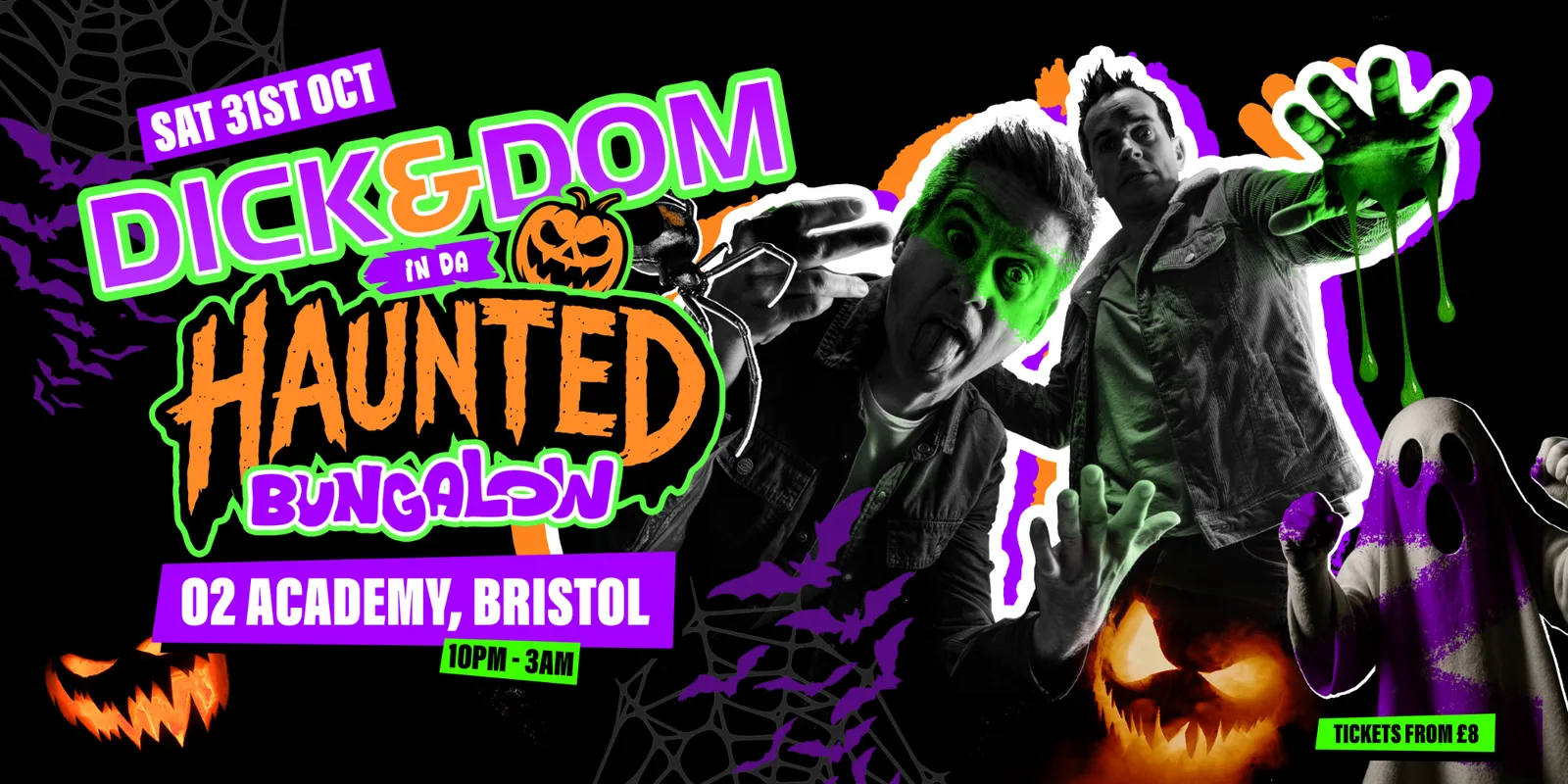 Dick & Dom In Da Haunted Bungalow