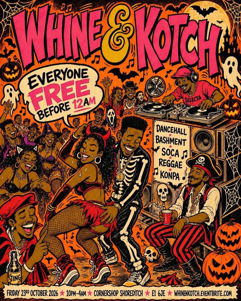 WHINE & KOTCH | Dancehall Bashment Soca Reggae & Konpa