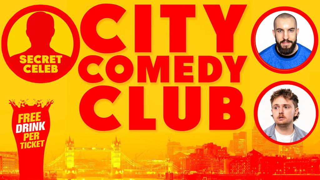 FRI 16 OCT 8:00PM: (INCLUDES FREE DRINK)
