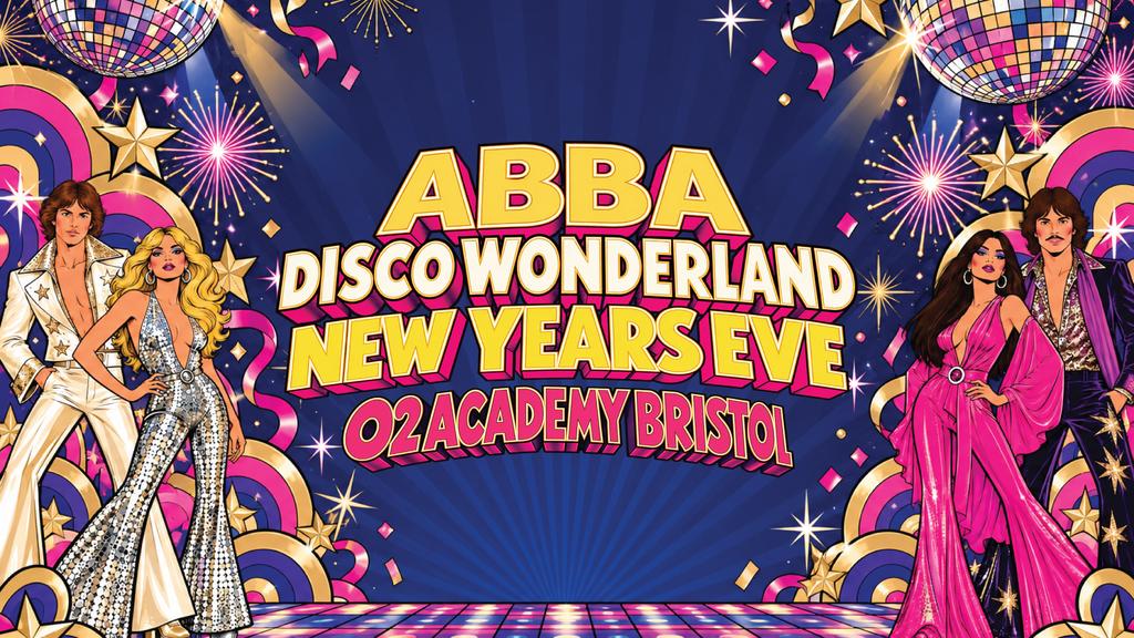 ABBA DISCO WONDERLAND: NEW YEAR’S EVE! [BRISTOL]