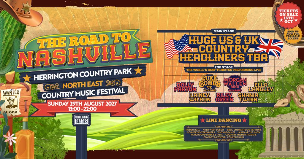 Road to Nashville Outdoor Festival 2027 | Herrington Park