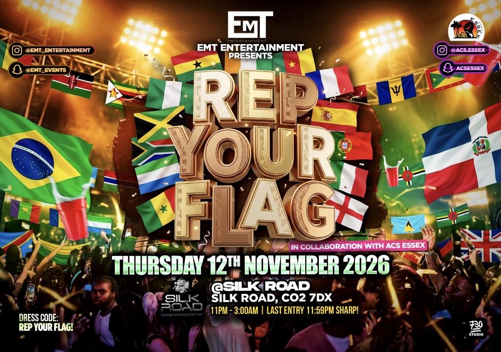 EMT Presents: Rep Your Flag