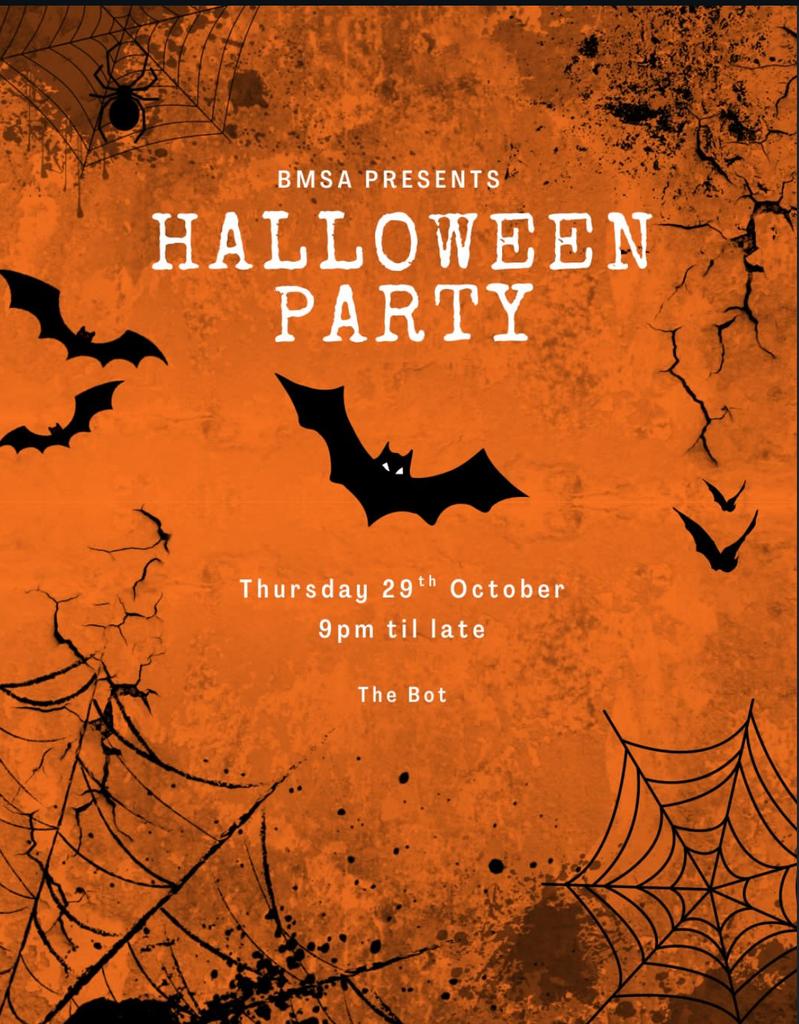 BMSA Halloween