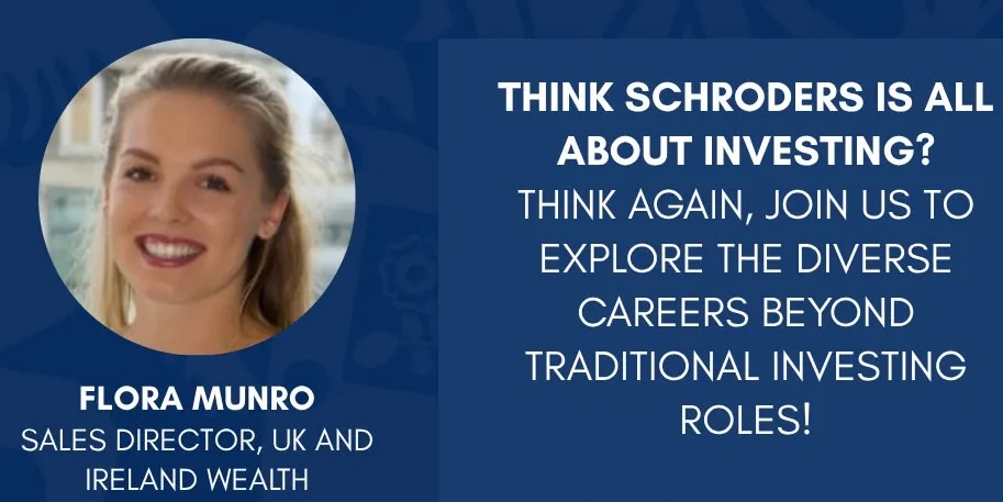 BFS x Schroders - Beyond Investing