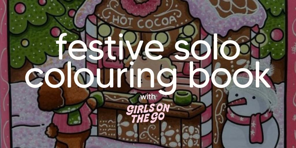 GOTG Solo Festive Colouring Book Night
