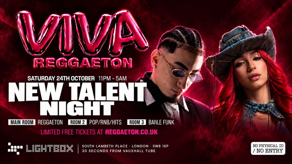 VIVA Reggaeton New Talent Night
