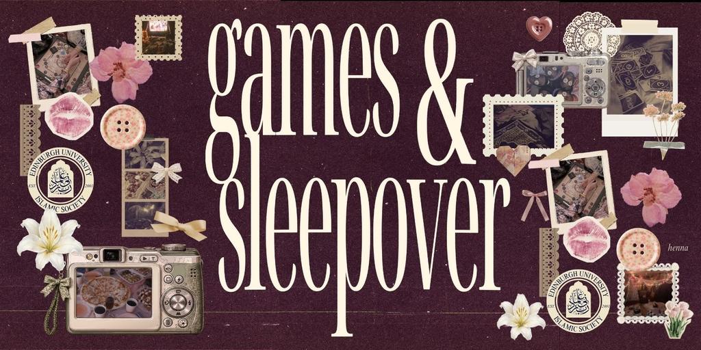 Sister's Games & Sleepover