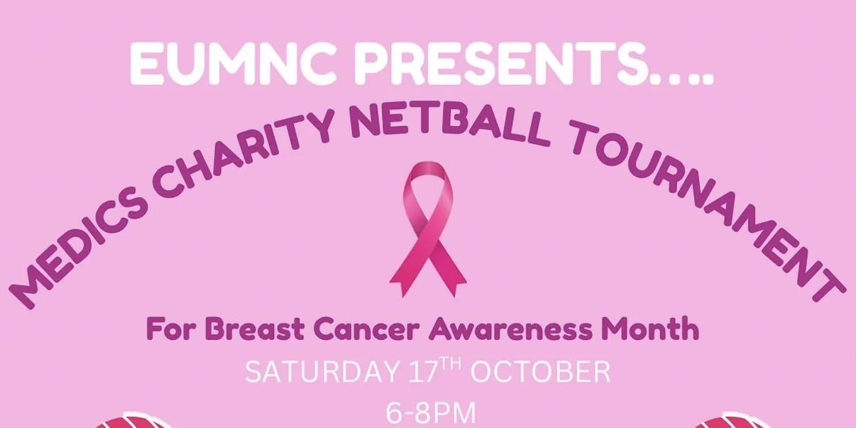 EUMNC Charity Netball Tournament