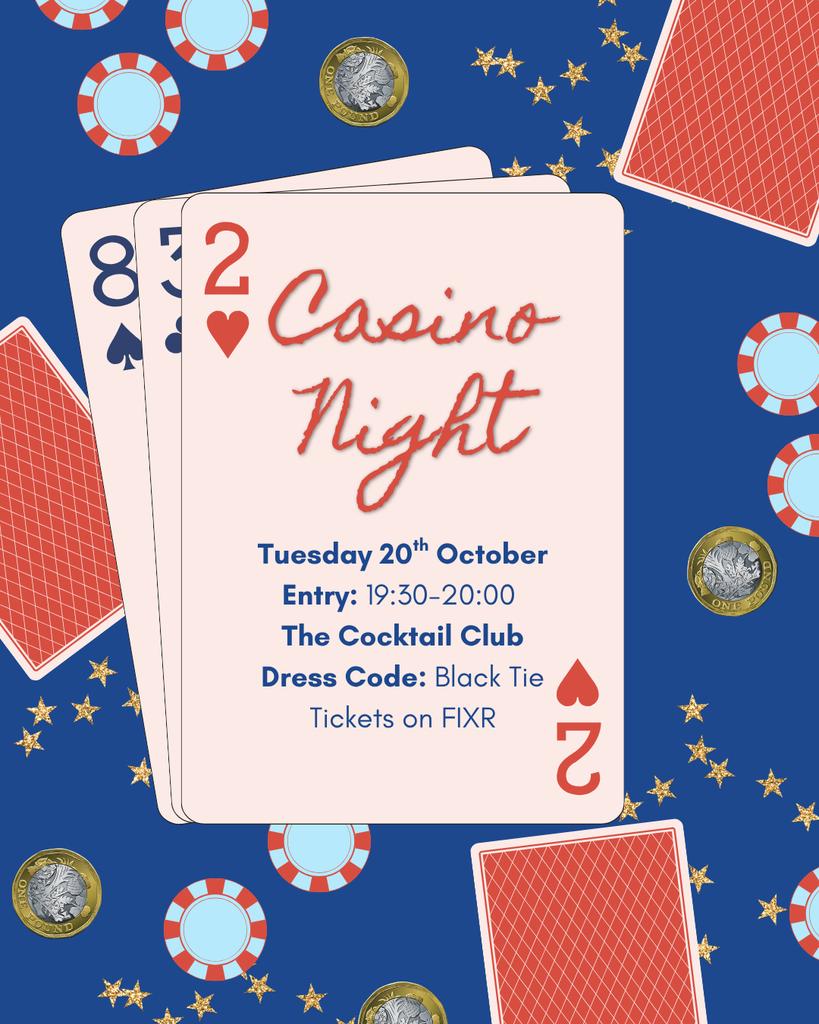Casino Night - Exeter Politics Society