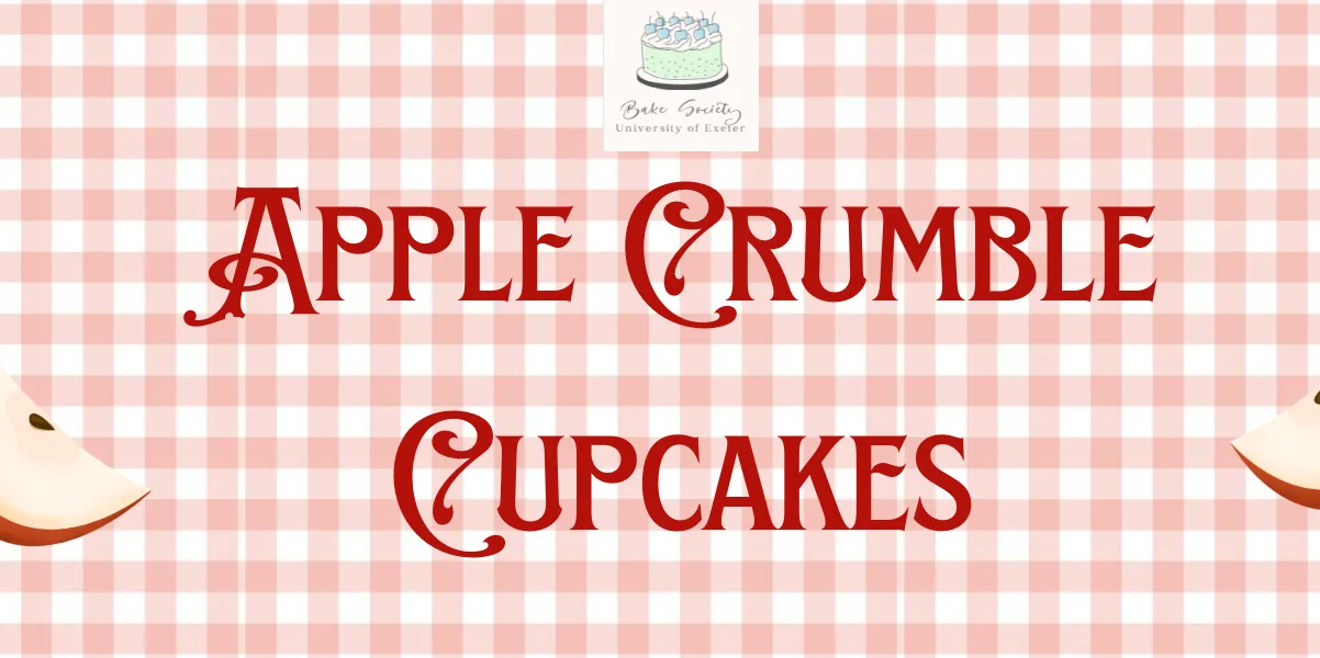 Apple Crumble Cupcakes