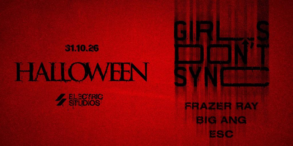 Halloween: Girls Don't Sync