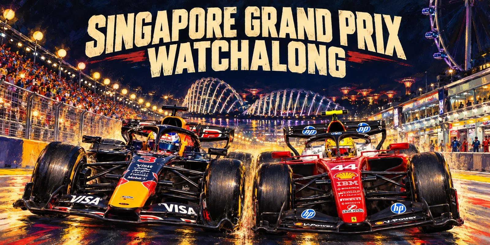 Singapore Grand Prix Watchalong