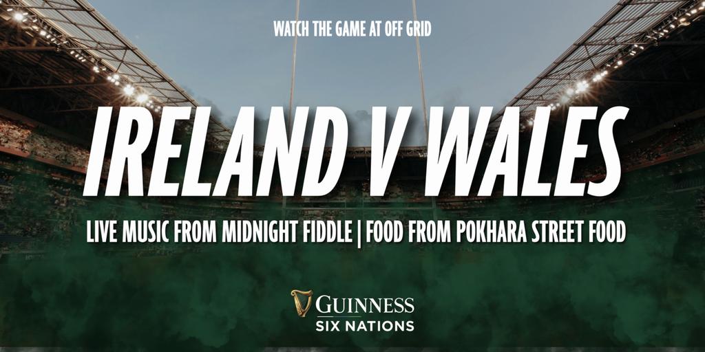 Ireland V Wales