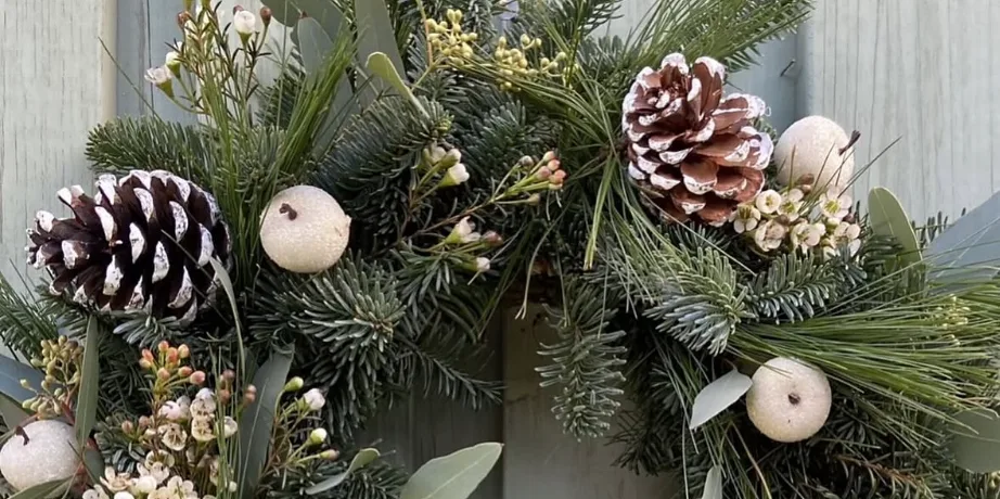 Christmas Wreath Workshop - MILFORD STUDIO