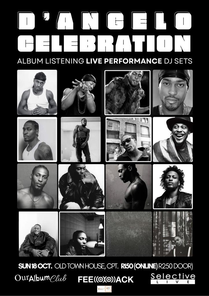 D’Angelo Celebration in Cape Town