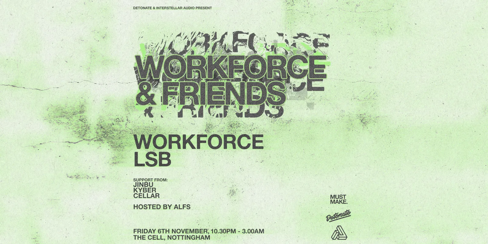 Workforce & Friends: Workforce, LSB + more...