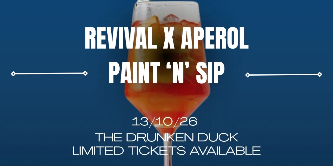 Revival X Aperol Spritz: Paint 'n' Sip!