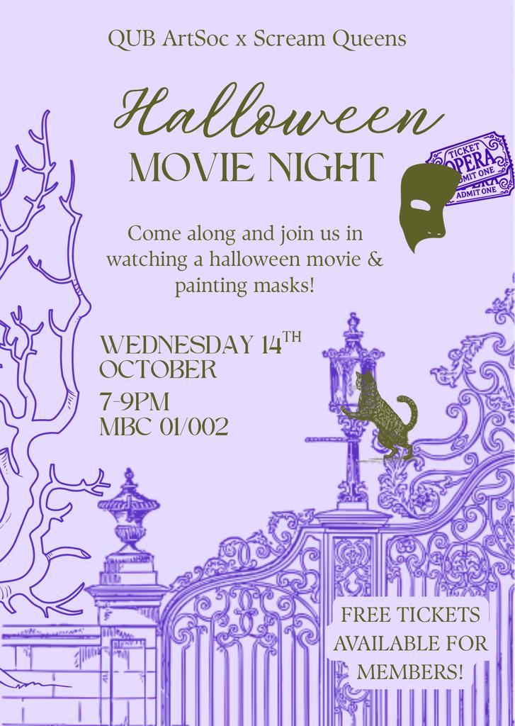 Halloween Movie Night