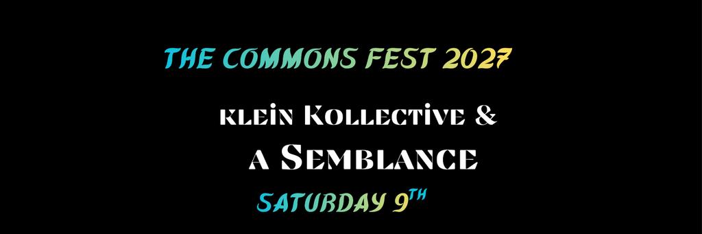 T.C.F2027. #3.The Klein Kollective.  A Semblance Of Return
