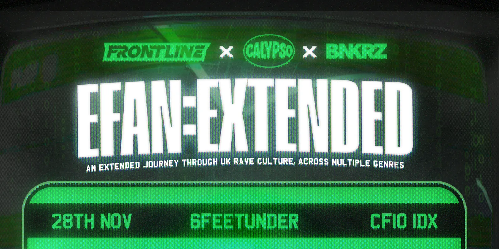 EFAN:EXTENDED [Cardiff]