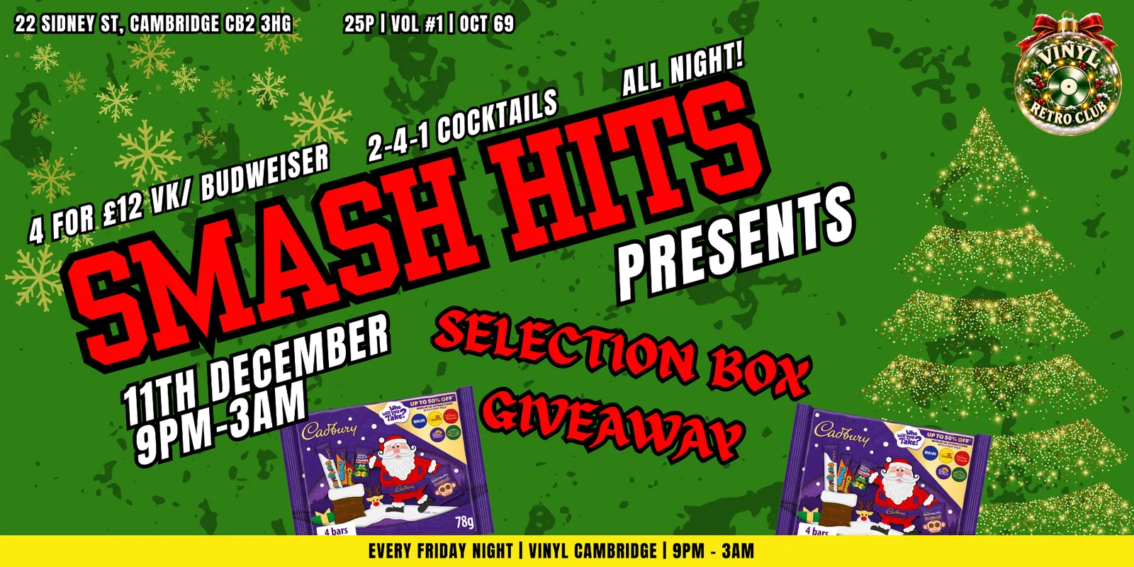 🍫SMASH HITS PRESENTS: SELECTION BOX GIVEAWAY🍫