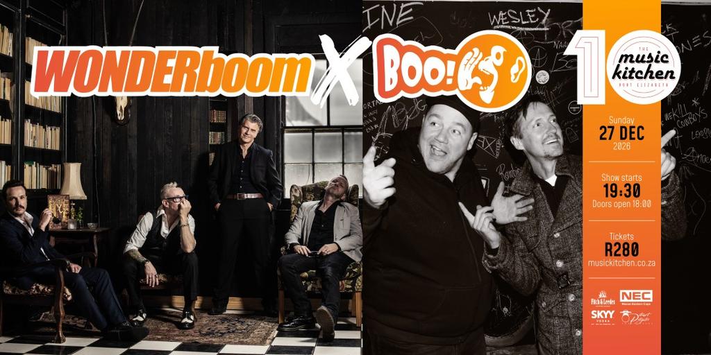 Wondeboom & BOO live at The Music Kitchen