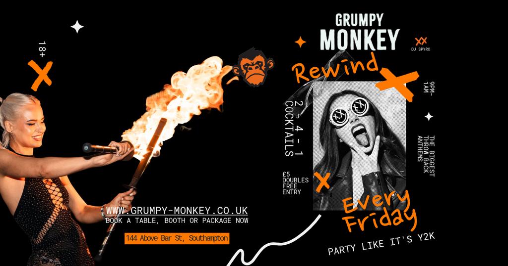 Rewind β Every Friday at Grumpy Monkey π₯πΌ