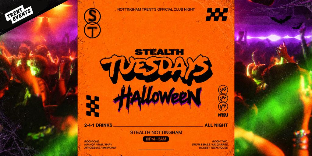 Stealth Tuesdays | Halloween