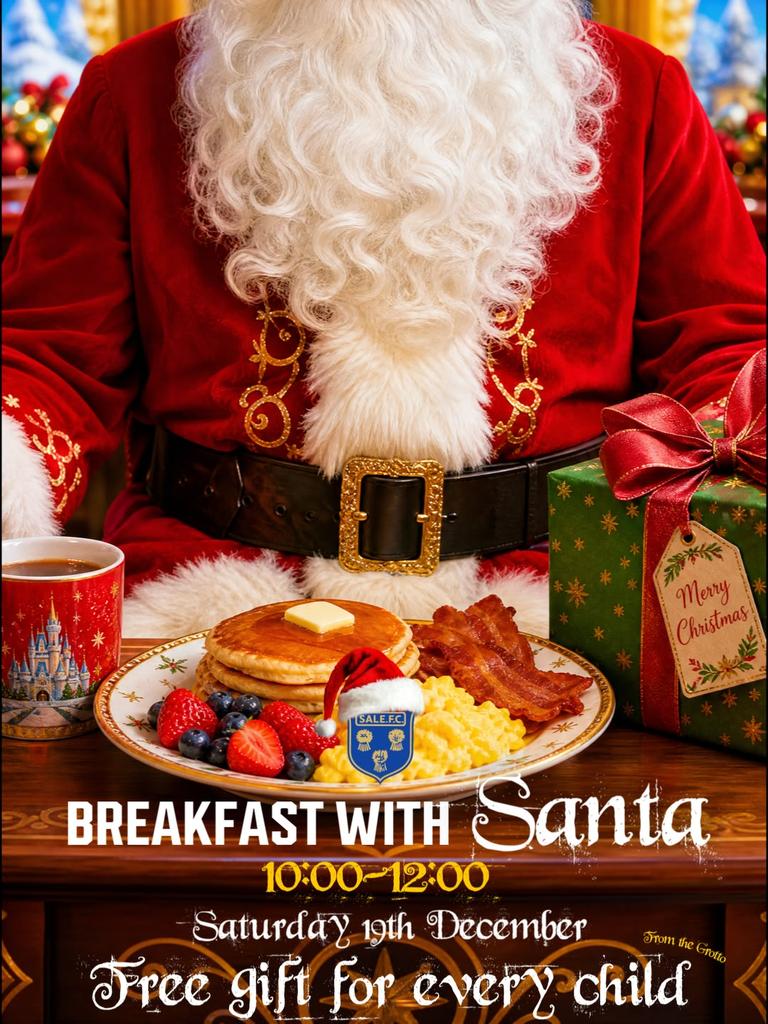 Breakfast with Santa
