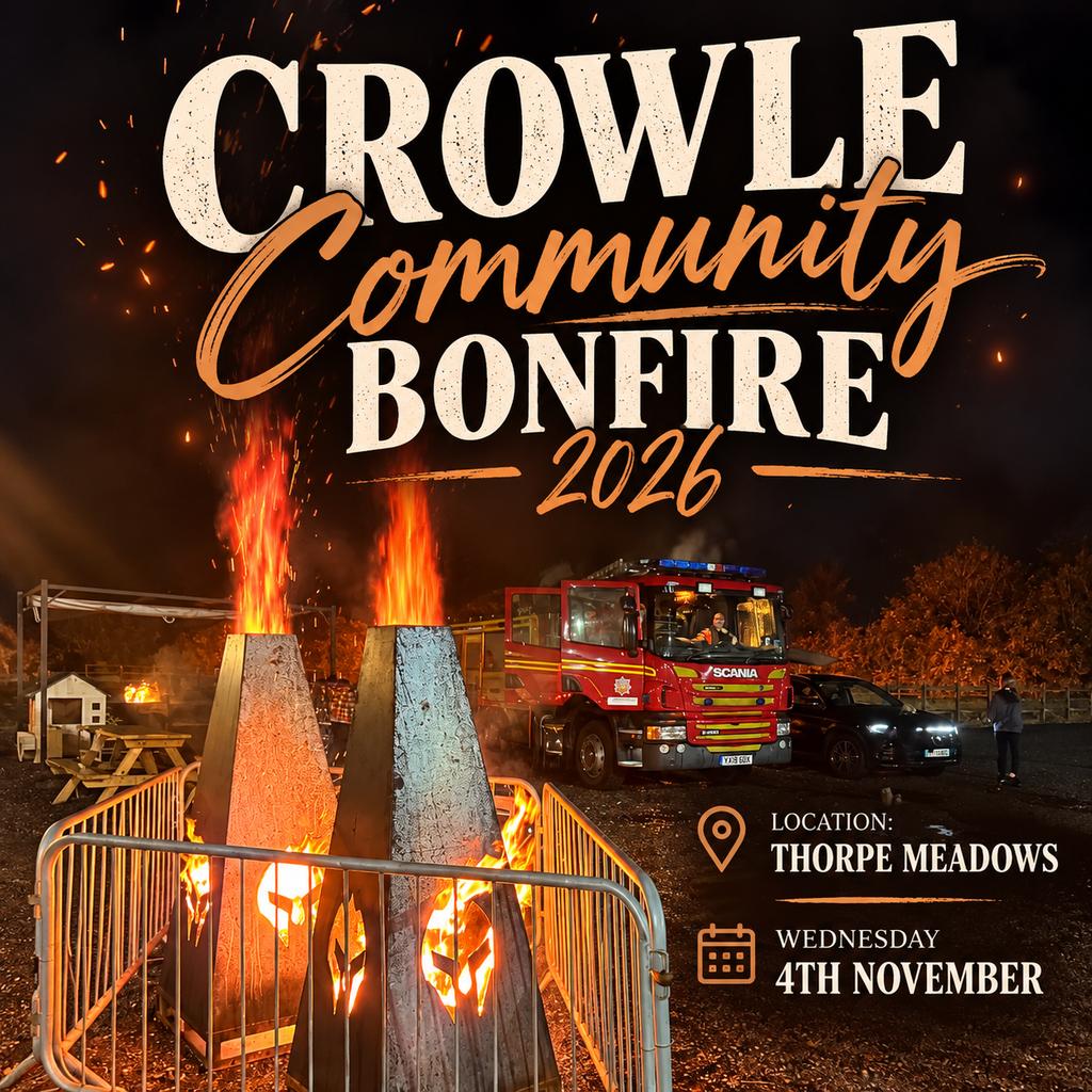 Crowle Community Bonfire