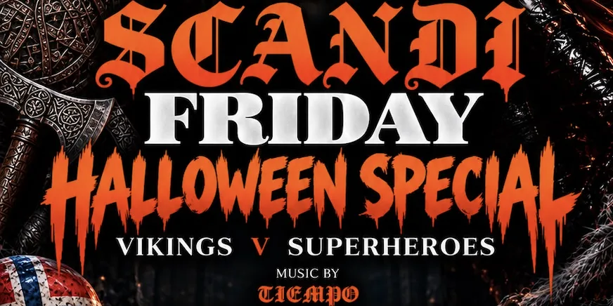 Scandi Friday Halloween Special - Viking vs Superheroes