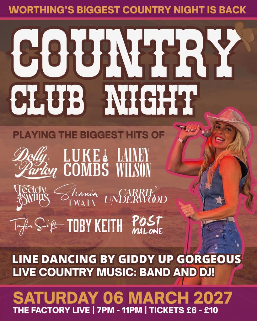 Country Club Night