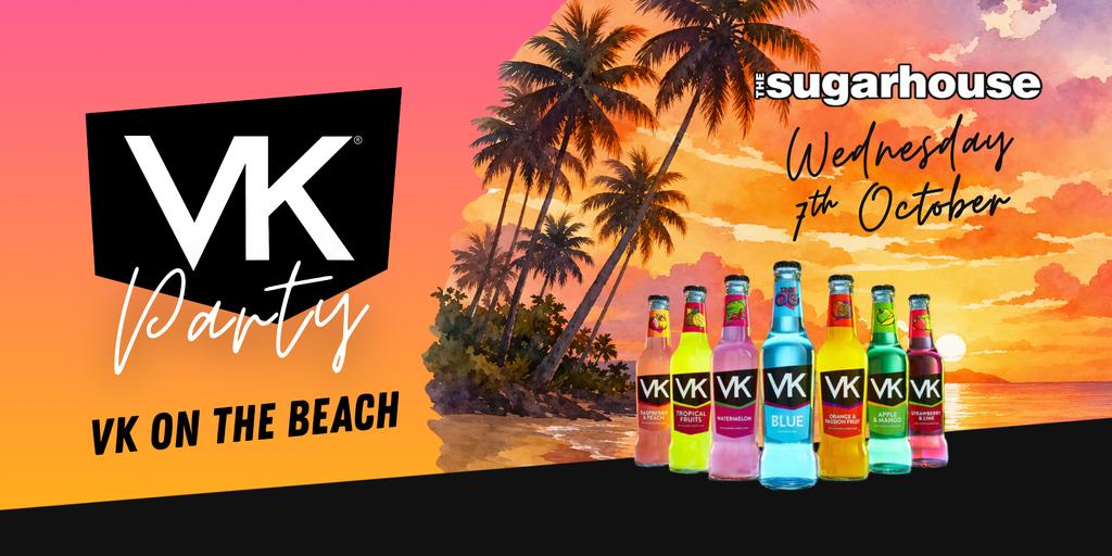 VK PARTY: VKs on the Beach