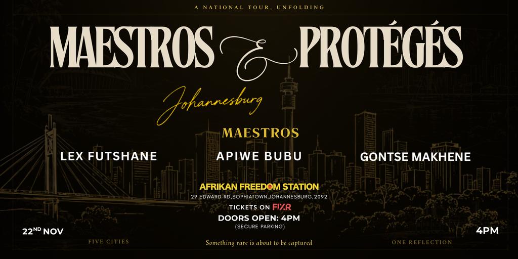 MAESTROS & PROTÉGÉS