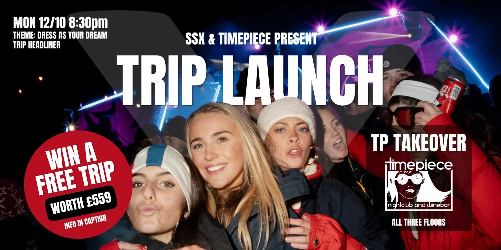 SSX TRIP LAUNCH PARTY
