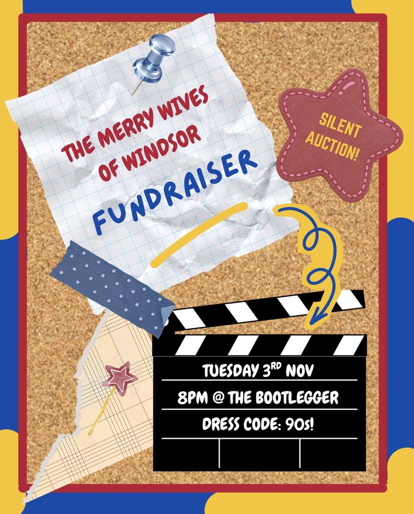 Merry Wives of Windsor Fundraiser!