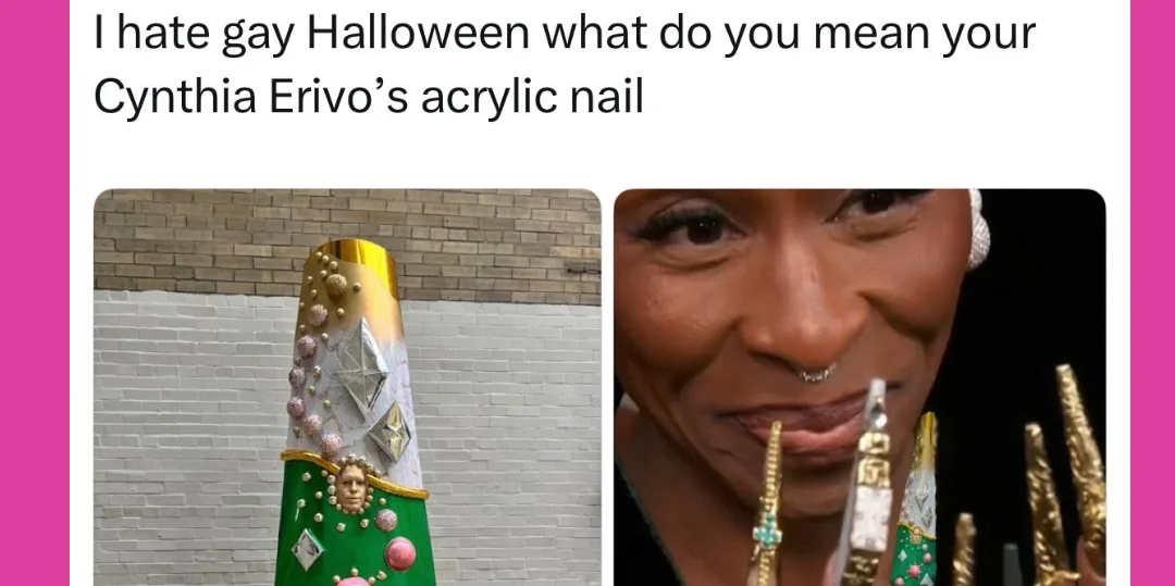 I hate gay Halloween