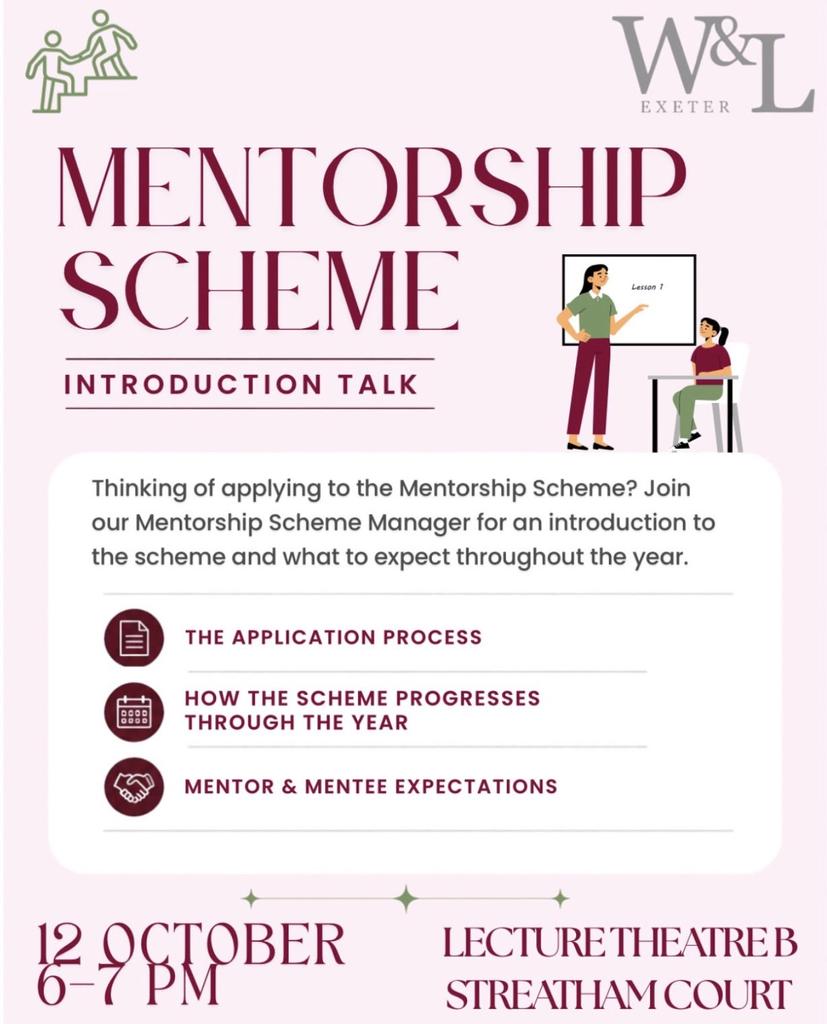 Mentorship Scheme Introduction Talk