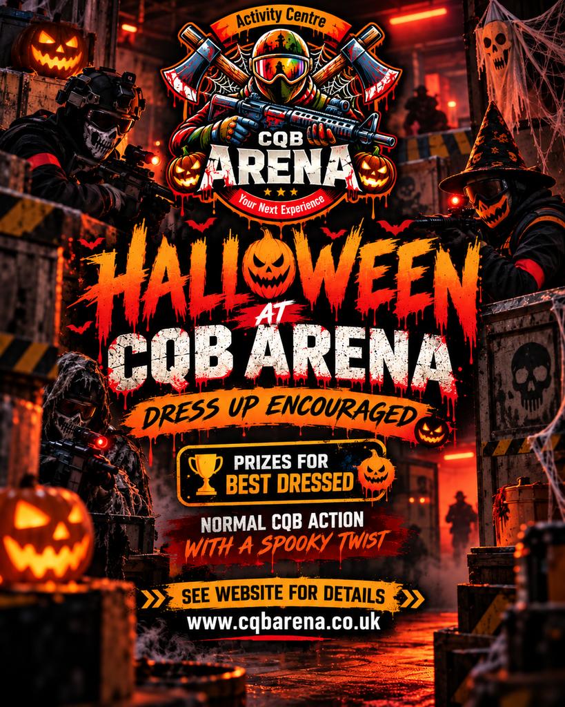 Airsoft Halloween Special - Sunday 1st November
