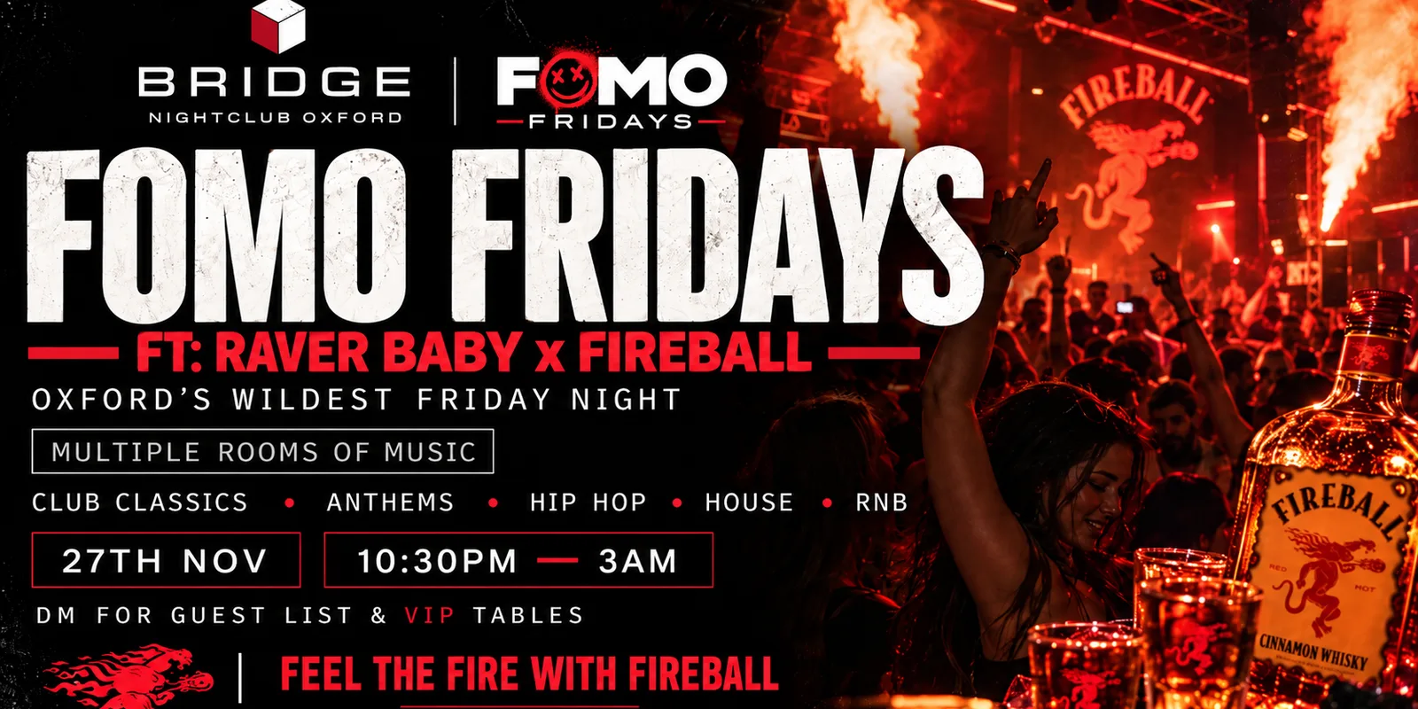 FOMO Fridays Raver Baby ft Fireball