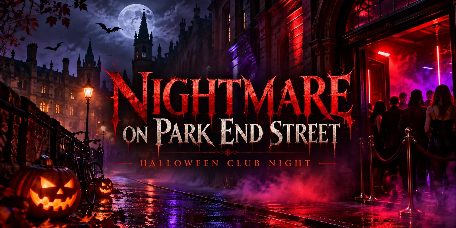 Nightmare on Park End Street: Halloween Club Night