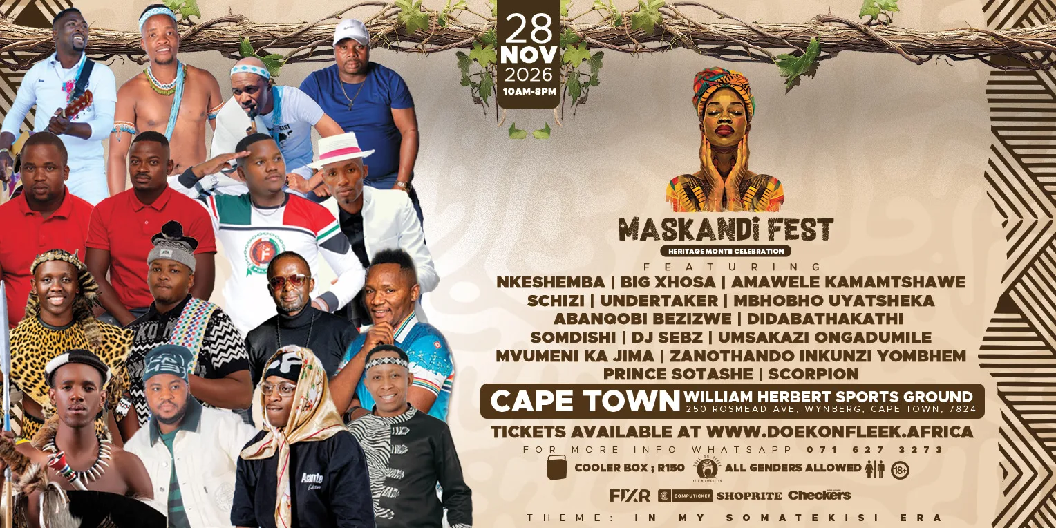 Maskandi Fest Cape Town