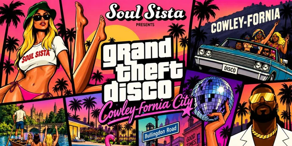 Soul Sista | Bully Friday | Grand Theft Disco