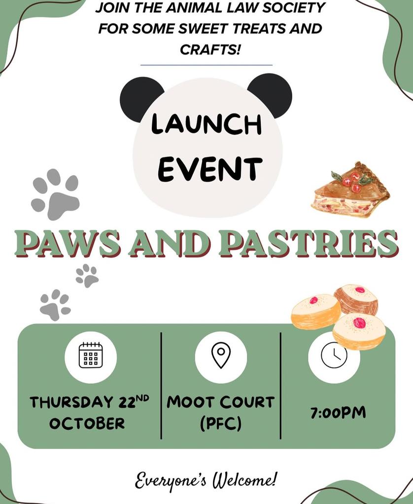 Paws and Pastries 🐾