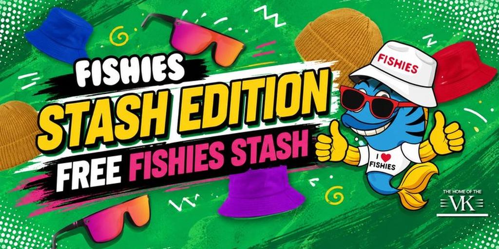 FISHIES PLYMOUTH || STASH PARTY