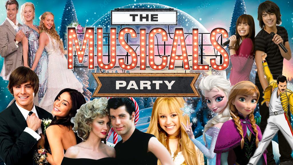 The Musicals Xmas Party (Dublin)