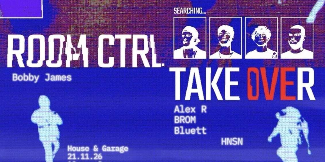 Room CTRL x TAKE oveR collab